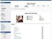 Album detail