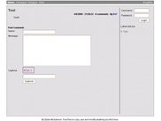 An article displayed using the default style.