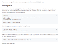 Numba CUDA Target Screenshot 1