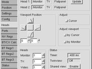 Manage both graphic heads on NVidia cards
