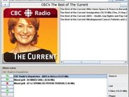 0.07 that shows the content of a podcast...