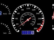 Automotive gauge supported by Nextwave Gauge for ASP .Net