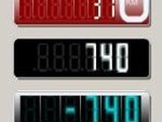 Digital panel supported by Nextwave Gauge for .Net
