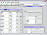 Data analysis: counting occurances, data in numeric ranges