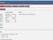 Aggregate Analysis page
