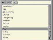 interface, "themes"