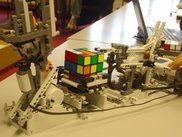 Rubik's cube solver