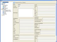 The personal information view