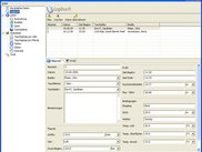 A logbook entry