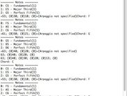 Computed Musical Data
