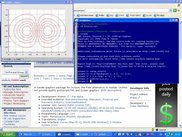 Old Octplot running in WinXP with octave runnign in rxvt