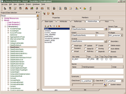 Structure Definition Interface. Set the object attributes with documentation.