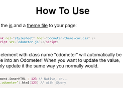 Odometer Screenshot 1