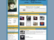 My page on one of the OdysseusBlog test sites. (the biggest)