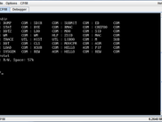 CP/M command line