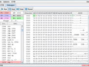 Oemu debugger