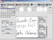 Schedule and Sign In - Works with Signature Capture Pad