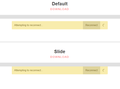 Offline.js Screenshot 1