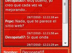 Utilizando Ofsesoft en un sitio Web (tema rojo)