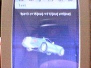 Vincent on Symbian device (P800)