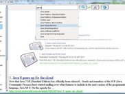 Autocomplete mechanism