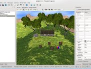 Ogitor with Angelscripts running