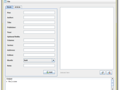 Main dialog for the manager.