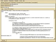 Version 0.9.2 : HTML code edition