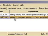 Version 0.9.2 : Logs