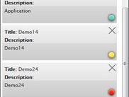 Application view