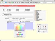 Floating oED palettes