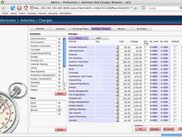 Multiple subblocks show one-to-many relationships