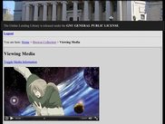 Viewing m4v in library
