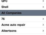 Selecting a Company for a Transaction