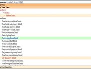 File Tree View
