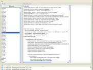 Browse XML files and display their content