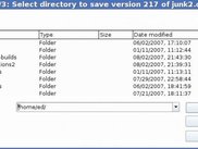 File recovery wizard step 3