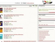 Search results page