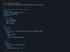open-api Screenshot 1