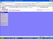 Main Menu of EHRMS Module