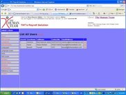 Administration Menu of EHRMS Module