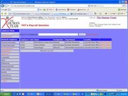 Employee Management Menu of EHRMS Module