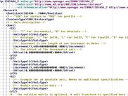 Snapshot of main xml-document