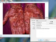 Sending Picture with Gmail / Hotmail / Yahoo Plus