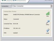 The Connection Status Window