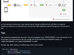 OpenCensus Libraries for Go Screenshot 1
