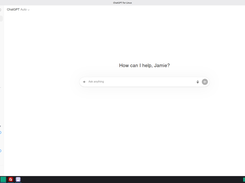 OpenChat for Linux Screenshot 1