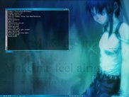 V2 running on Damn Small Linux