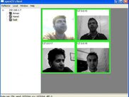 Me, Arman, Hamid and Hadi on openCU