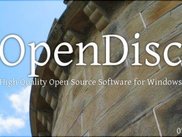 OpenDisc 07.10 splash screen